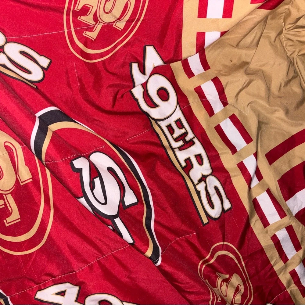 San Francisco 49ers Full Size Comforter Set